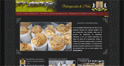 Desktop Screenshot of marquesadodehita.com