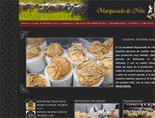 Tablet Screenshot of marquesadodehita.com